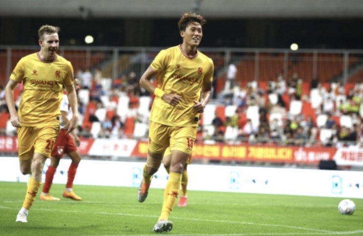 K리그2 국내 프로축구 25라운드 30일 광주FC 대전시티즌 K리그2 국내 프로축구 25라운드 30일 광주FC 대전시티즌