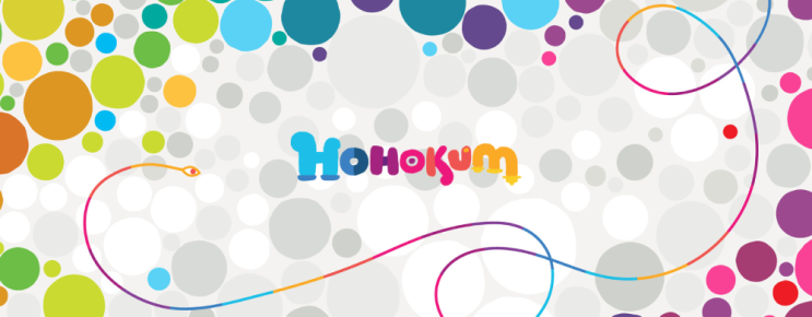 추상적 퍼즐 인디 게임 Hohokum 맛보기