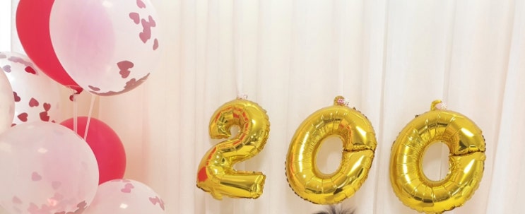  아기 200일 셀프촬영 집에서도 예쁘게 찍어요