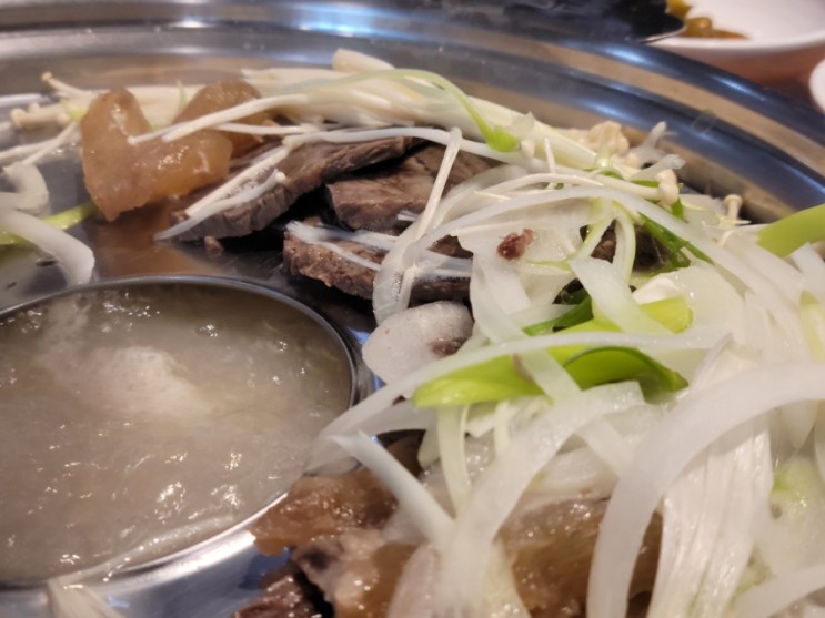 김포 양촌역맛집 구래동 대관령한우타운! 설렁탕과 아롱사태 그리고 누룽지밥