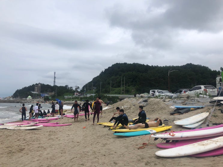  양양 양리단길 엄청 놀다온 여름휴가 1일차