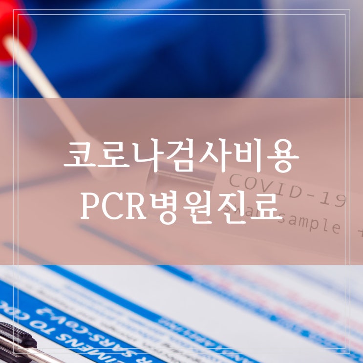  코로나 PCR 검사 병원 비용과 선별진료소 대상자 무증상자 무료로 진료받으려면