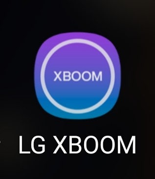 LG XBOOM 어플 설치하기