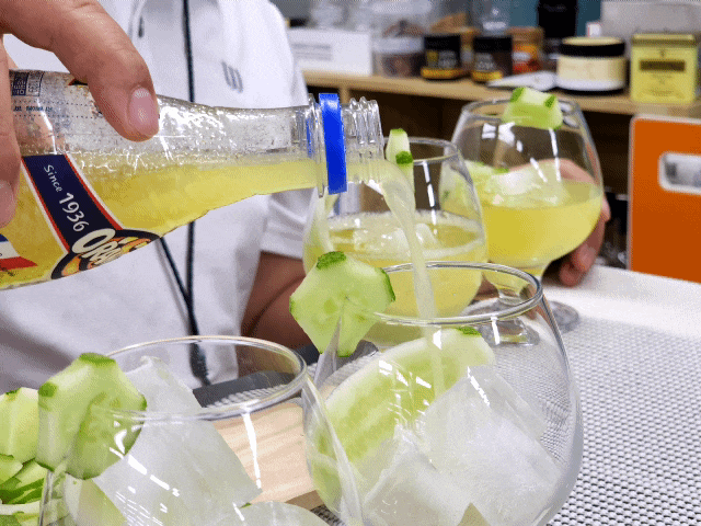  회사 일상 기록, 마지막 오이로 만든 칵테일