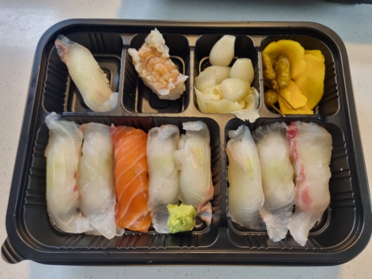  마산내서맛집 초밥 : 제이브로스시 고퀄이당 