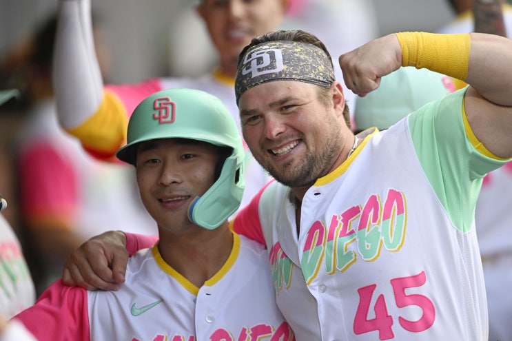 [오늘의 MLB] (7.30) <b>김하성</b> 시즌 6호 홈런 포함 멀티히트 폭발!