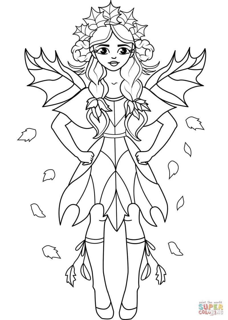 요정]색칠공부 무료도안 활동지 모음 : 네이버 블로그, image size:800x1120