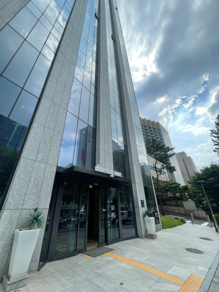  서울 호캉스추천 강남 도미인 더블룸 대만족후기 가성비최고 스파 야식