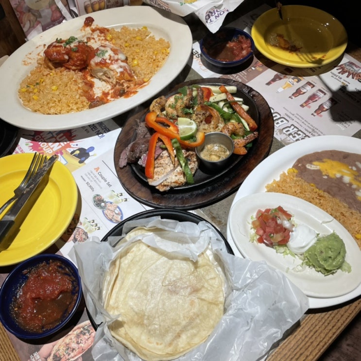 영등포 타임스퀘어 맛집 온더보더 (메뉴 추천, 할인, 웨이팅)