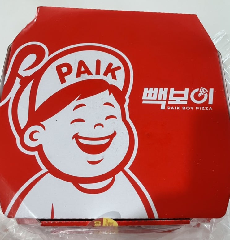  백종원 피자! 갓성비 빽보이피자 까치산역점 배달 후기