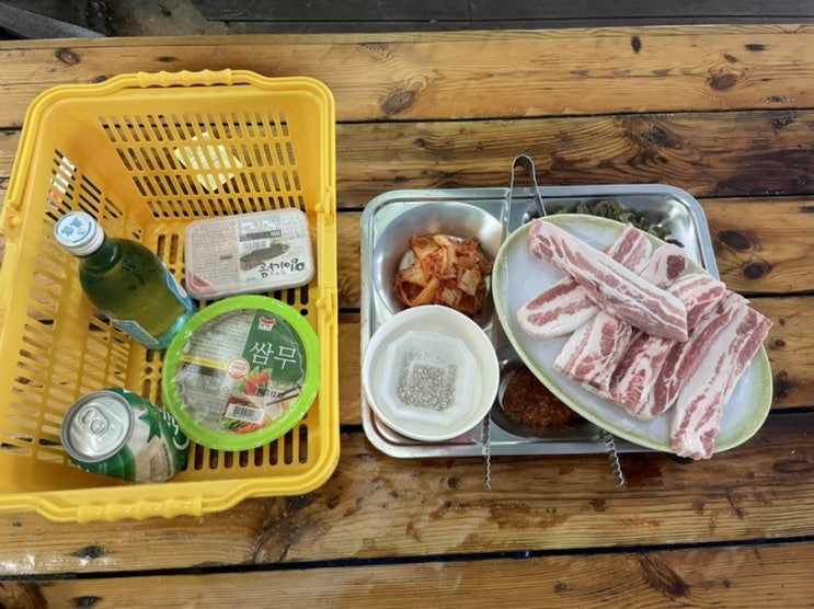  [의왕] 청계사 바비큐 뷰 맛집 진부촌