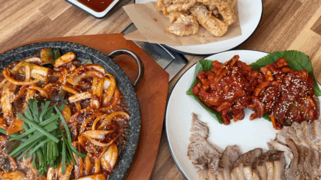  [발산역 맛집,마곡 맛집] 오적회관| 돌판오징어볶음,오징어보쌈 | 발산역 술집 으로 추천드려요