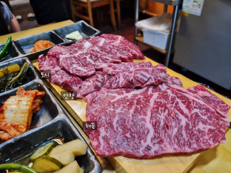  인천 부평 한우 맛집 시골한우장터정육식당 여기가 가성비가 좋다고?(예약 불가)