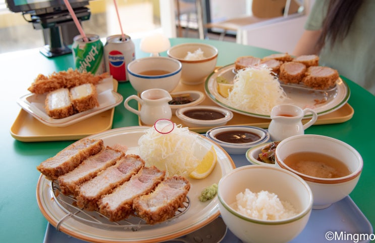  부산 전포 카페거리 카페 갬성 돈카츠맛집 고니즈카츠(Go Needs Katsu)