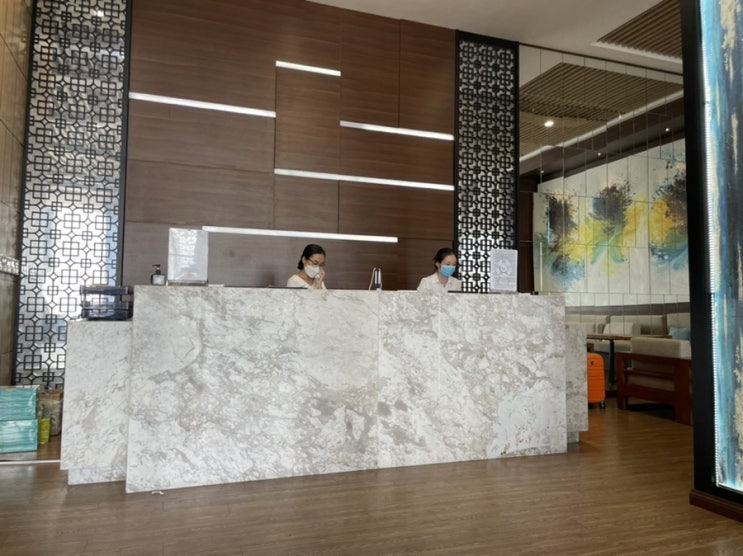  Gic luxury hotel 실내 (7/27-7/30)