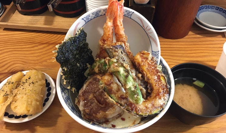  [수영구] 코카모메 텐동