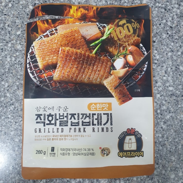  노브랜드 쫀득쫀득 콜라겐 가득한 돼지껍데기 조리법