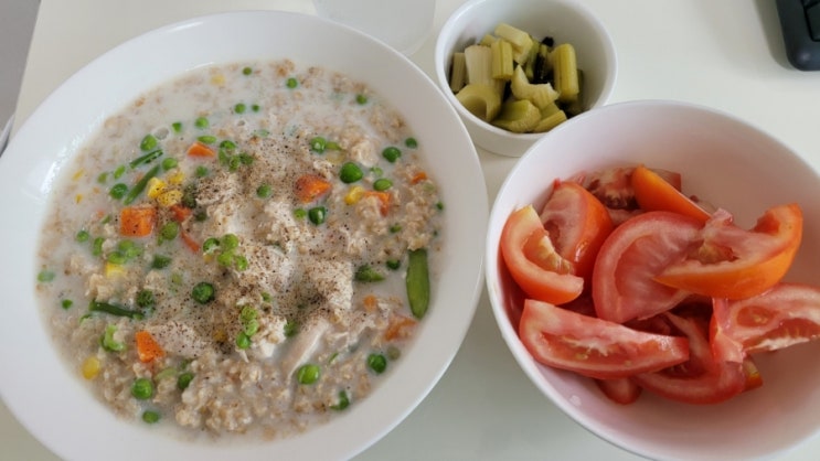  단백질 80g 채운 다이어트식단