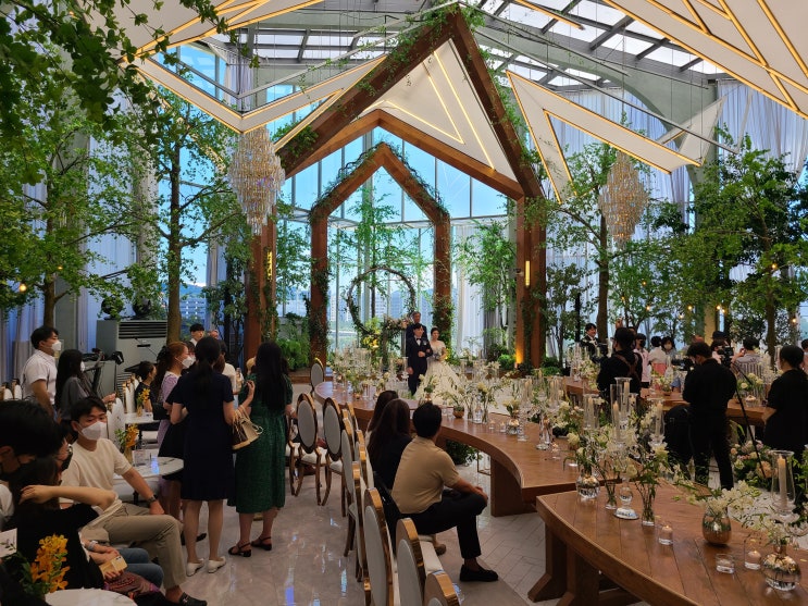  [수서, 결혼식장] 빌라드지디 수서 (VILLA DE GD)