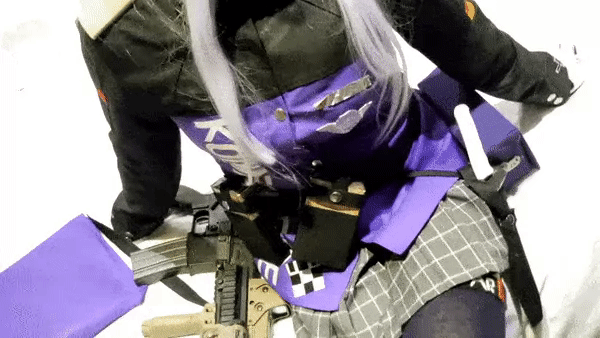  [소녀전선] HK416(흥국이) 코스프레 흥찌빵빵! 고증