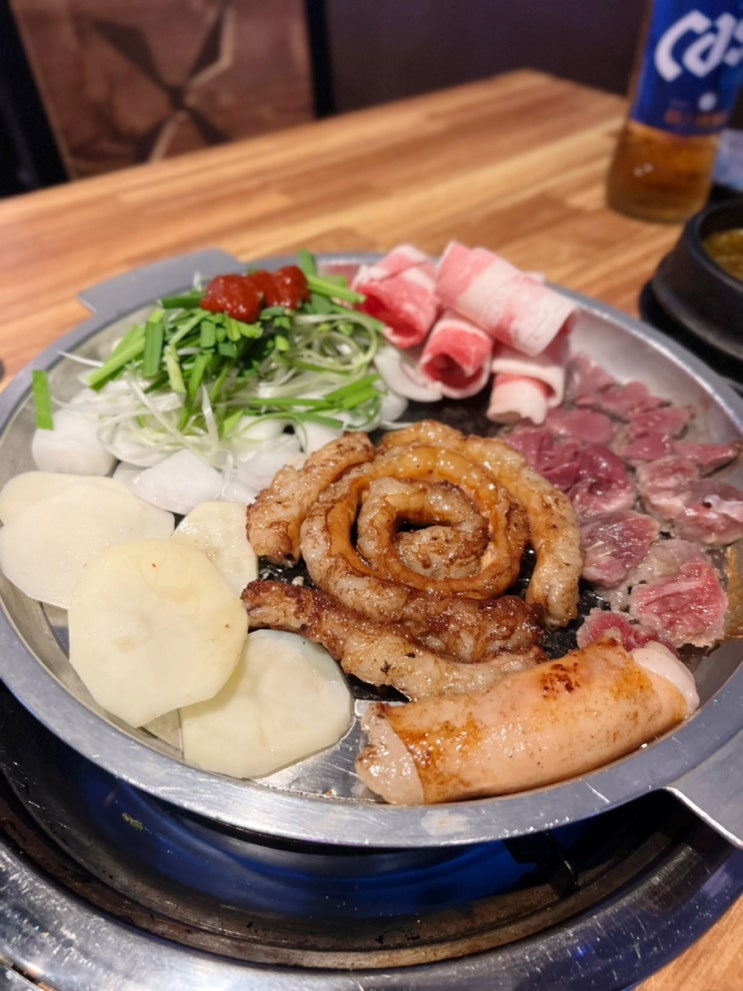  청주 오창 곱창 맛집 ) 곱이 곱다 _  인생 소곱창을 만나다.