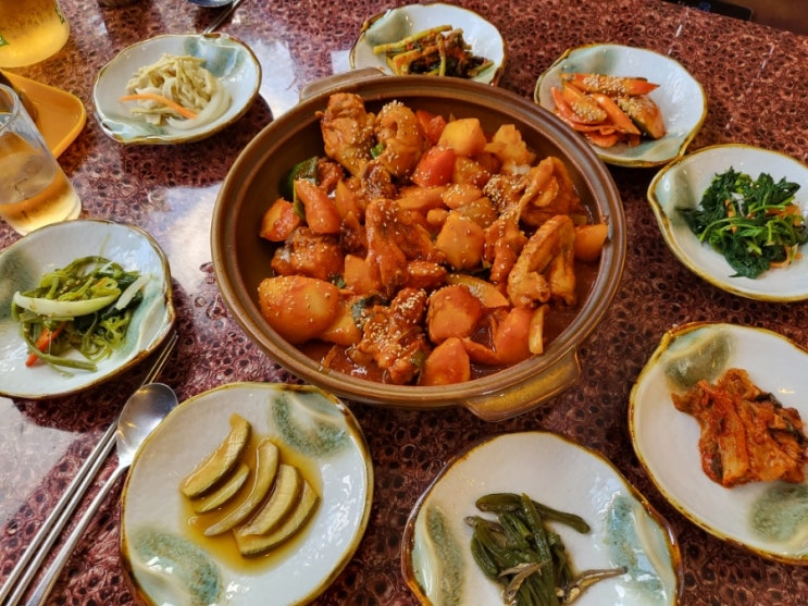  담양 호반산장 // 담양맛집, 드라이브코스, 닭도리탕 맛집 // 100% 솔직리뷰