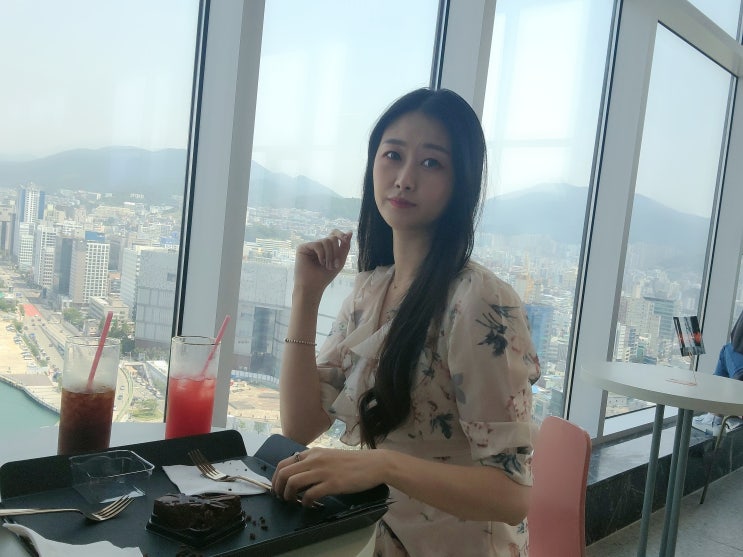  [부산오션뷰카페]라발스호텔 라발스스카이카페&바 내돈내산후기