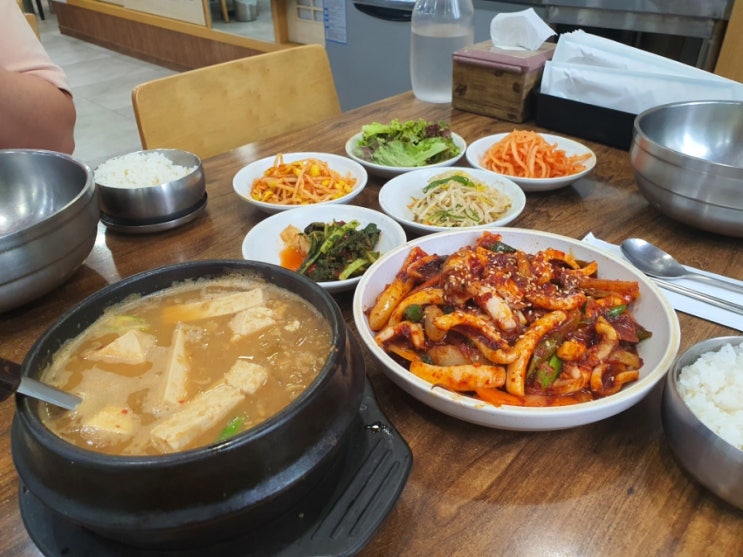  전주청국장집 신사역청국장 엄마손맛 그대로
