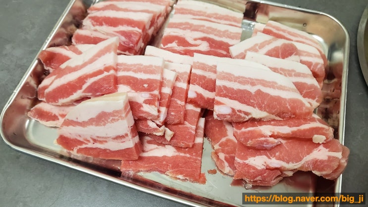  [김포/마산동] 하누마루 정육점 : 옛날st 냉동삼겹살 맛집