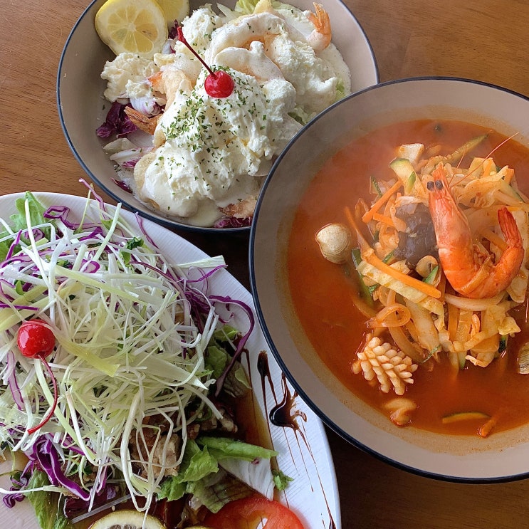  거제 사등 짬뽕 맛집 그날의중식 볶다, 카페 아니에요 중국집입니다