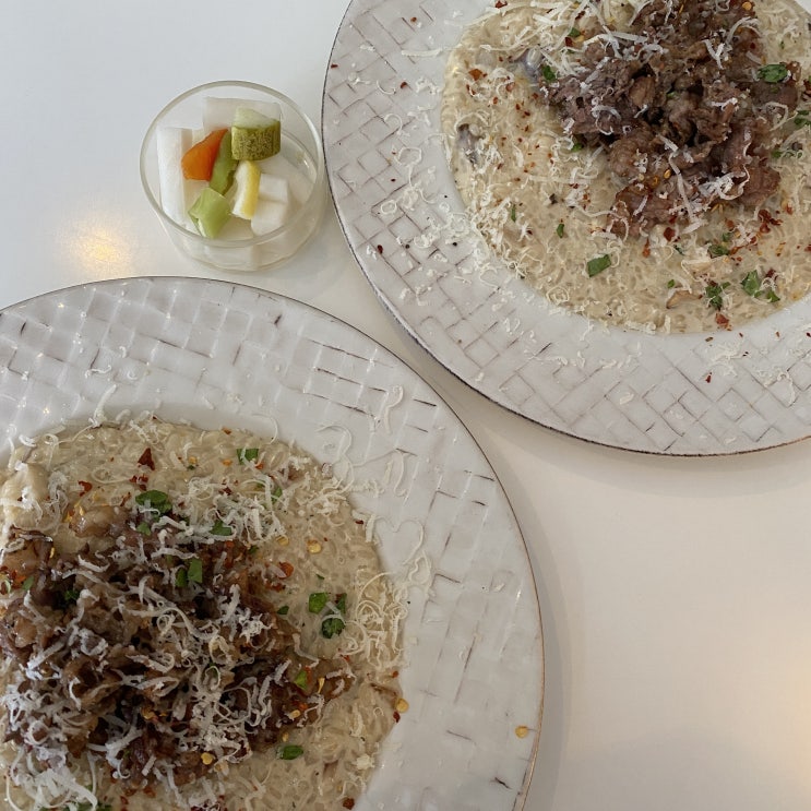  크림 리조또가 맛있는 전포 서면 코티지피
