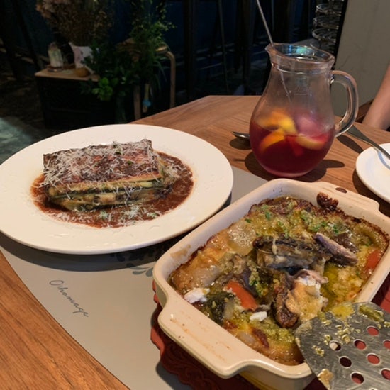  연남동 와인바 부부드꼼뜨와 숨은 데이트 맛집! 연남동 양식
