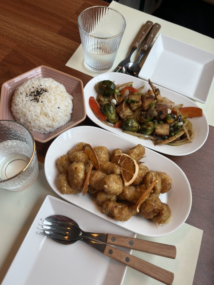  비건 아니어도 추천 이태원맛집 비건 중식 카무플라주(재방문)