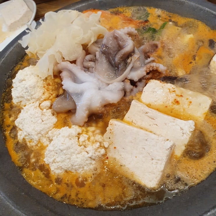 대화 대가순두부 두낙전골 콩국수 고양체육관근처 밥집