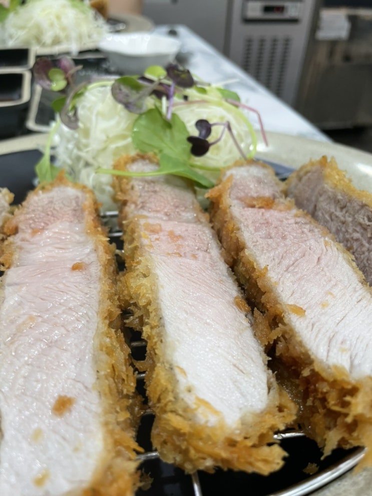  당산 맛집. 돈까스랑 메밀소바가 유명한 미락