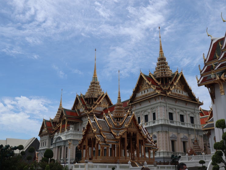 태국 방콕 여행, 방콕 왕궁과 왓 프랏깨우(에메랄드 불상)