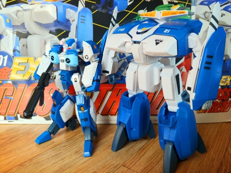  기갑창세기 모스피다 - Cm's 1/48 브레이브 합금EX 레기오스 에타 & 트레드 합본