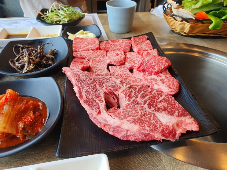  [강원도 평창] 평창 한우 정육식당 입에서 녹는 꽃등심, 꽃갈비 맛집 / 평창우리한우타운