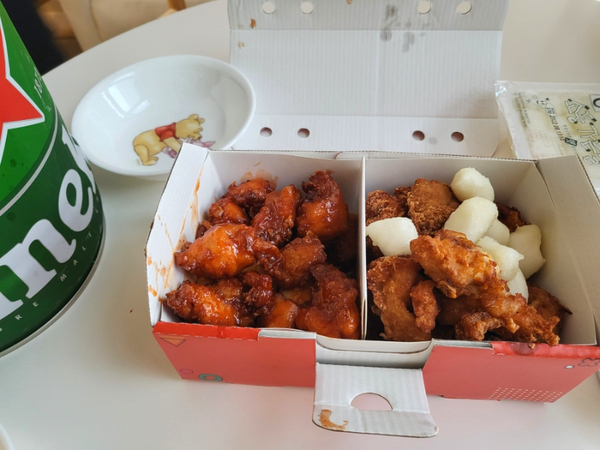 광교 닭강정맛집 얌얌 닭강정 먹어본 후기