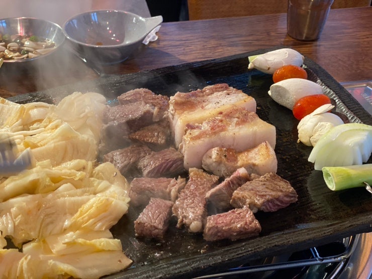  마곡나루고깃집 소앤돼지, 회식 장소로 딱