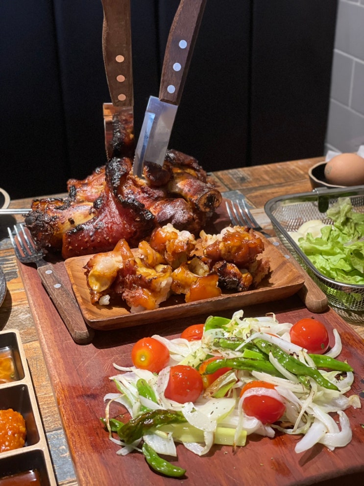 화덕통구이 족발이 맛있는 영등포역 족발 맛집, “족발신선생 영등포점”