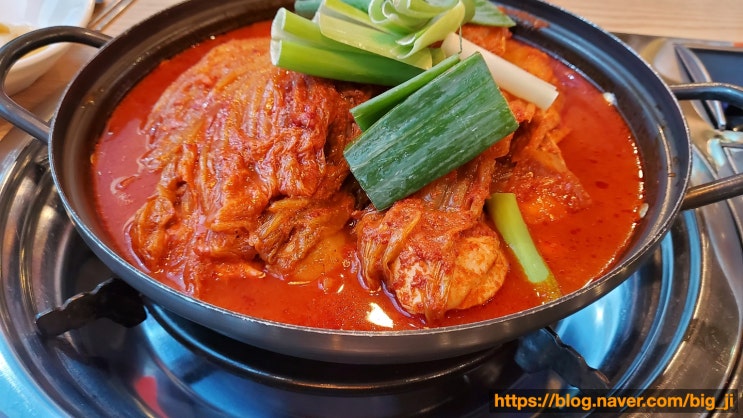 [김포/마산동] 정정아식당 : 묵은지닭볶음탕 맛집