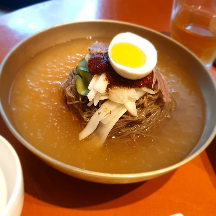  진해 주민 추천한  찐맛집 ,냉면 전문점<동심>