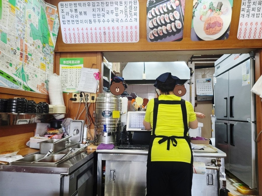 김밥천국 금정2호점 사진 2