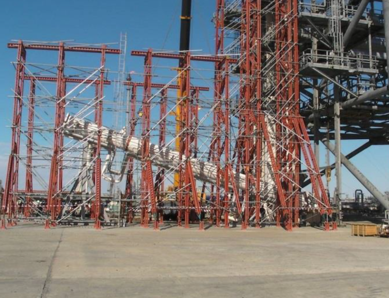 Demountable flare stack (Maximum Flexibility, Minimum Downtime) 이해 ...