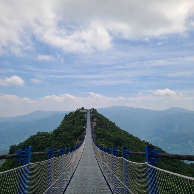  [하동 가볼만한곳] 지리산 형제봉 출렁다리 《신선대 구름다리》도전!!