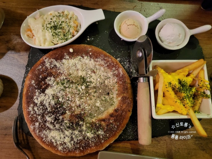  부산은 호맥 시대 호떡에 맥주 한잔