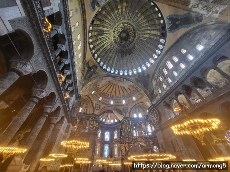 터키 여행기록 7(세계 불가사의 성소피아 성당, 블루모스크)