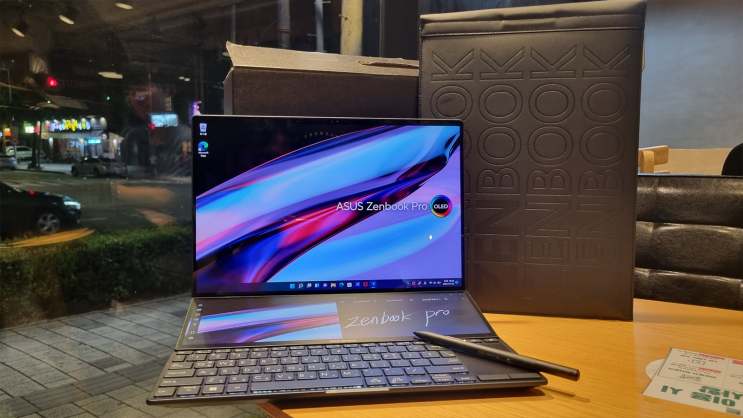  14인치 OLED 콘텐츠 크리에이터 노트북, 에이수스 젠북 프로 ASUS Zenbook Pro 14 Duo OLED (UX8402)