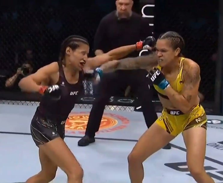  아만다 누네즈, 또 UFC 여성부 2체급 챔피언 등극